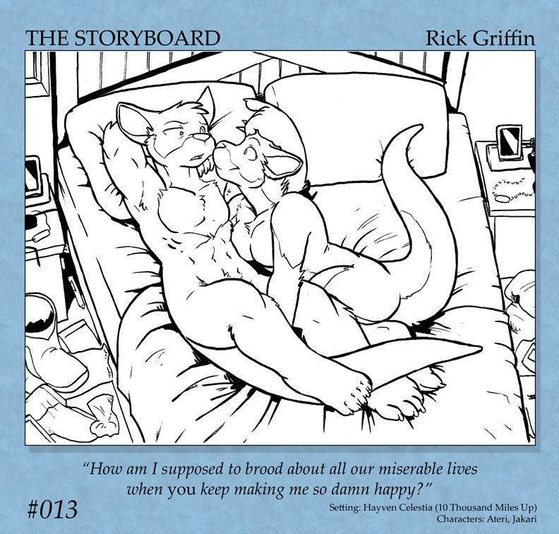 [Rick Griffin] The Storyboard (Ongoing) 13