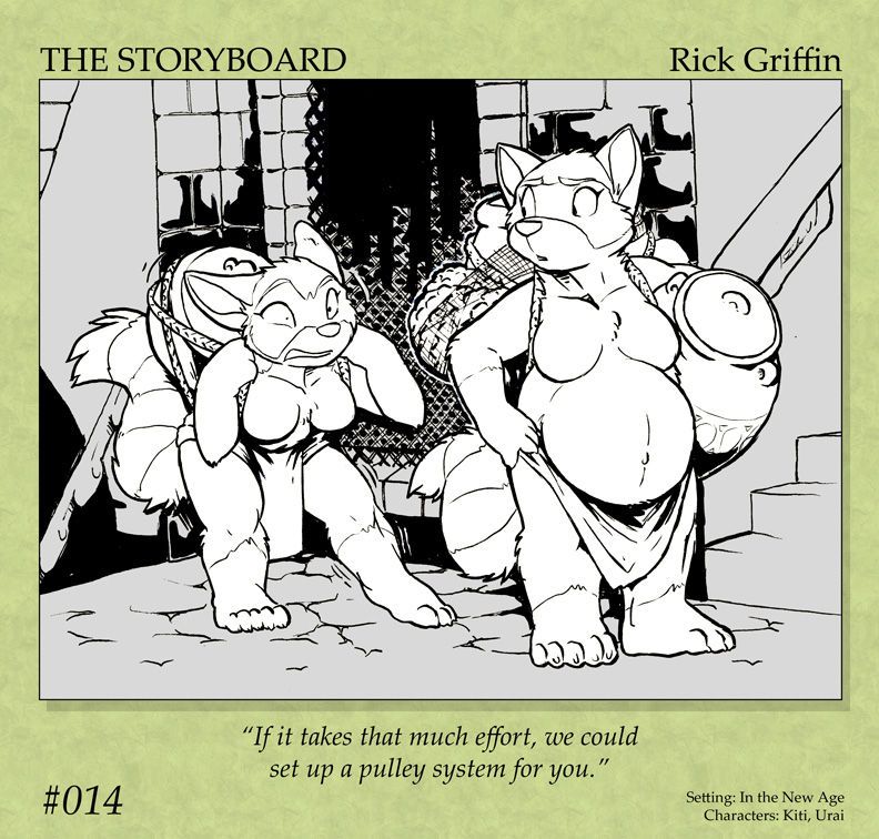 [Rick Griffin] The Storyboard (Ongoing) 14