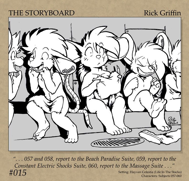 [Rick Griffin] The Storyboard (Ongoing) 15