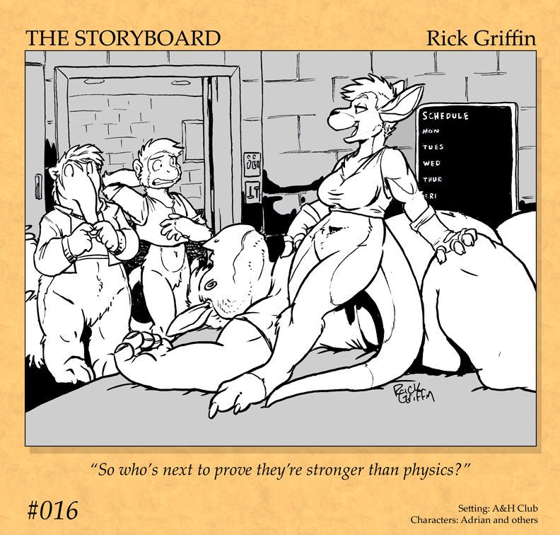[Rick Griffin] The Storyboard (Ongoing) 16