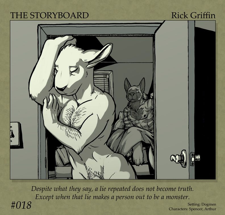 [Rick Griffin] The Storyboard (Ongoing) 18