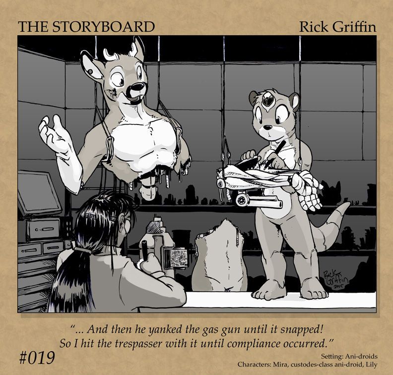 [Rick Griffin] The Storyboard (Ongoing) 19