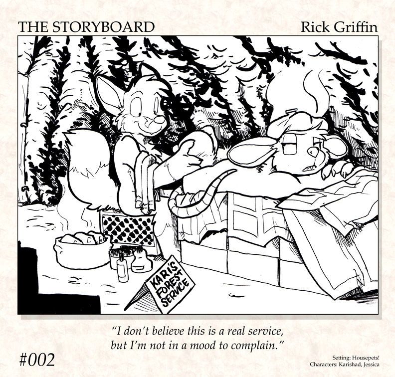 [Rick Griffin] The Storyboard (Ongoing) 2