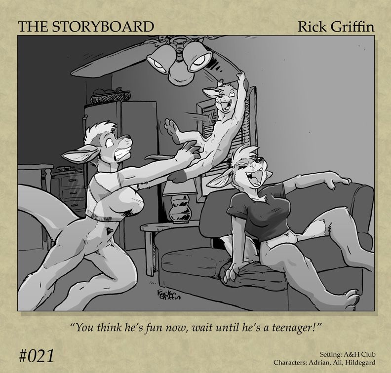 [Rick Griffin] The Storyboard (Ongoing) 21