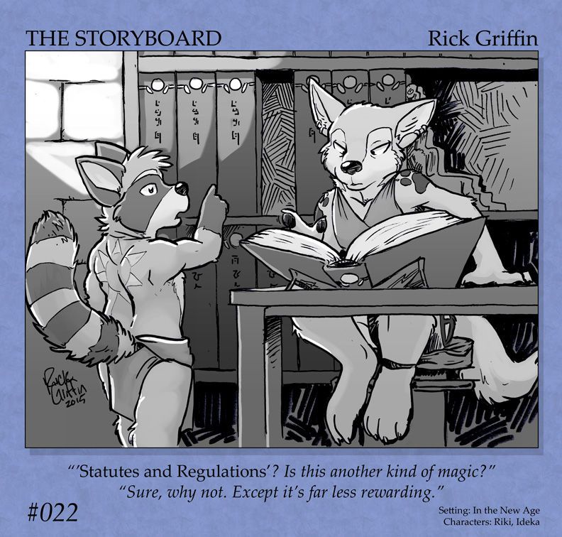 [Rick Griffin] The Storyboard (Ongoing) 22