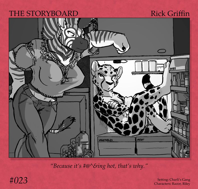 [Rick Griffin] The Storyboard (Ongoing) 23