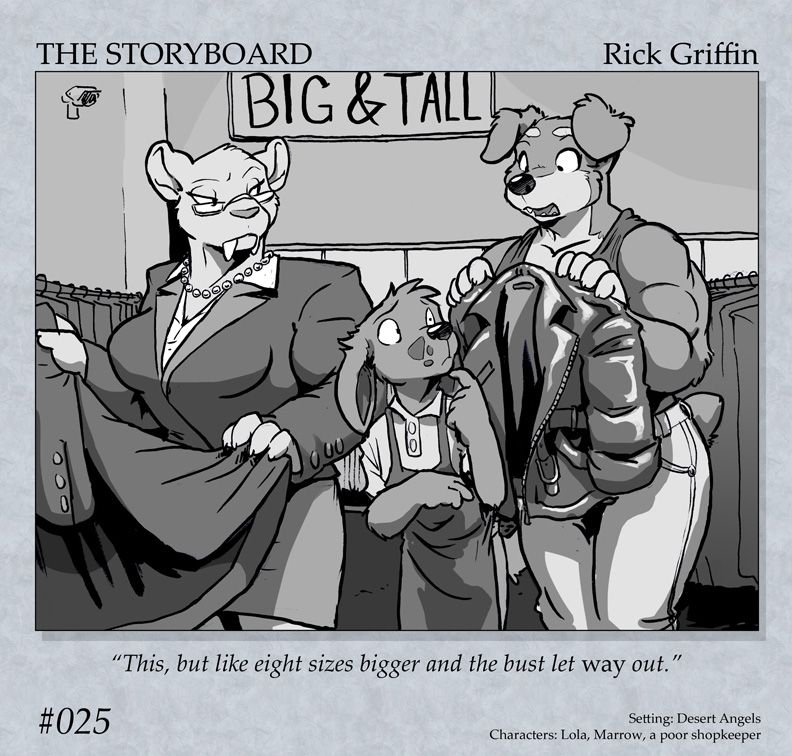 [Rick Griffin] The Storyboard (Ongoing) 25