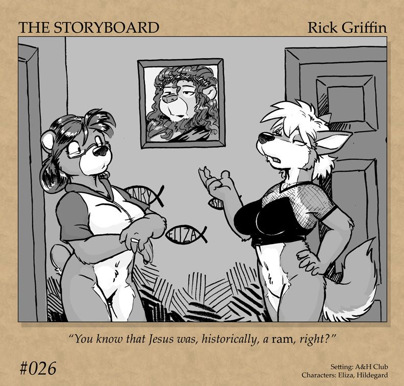 [Rick Griffin] The Storyboard (Ongoing) 26