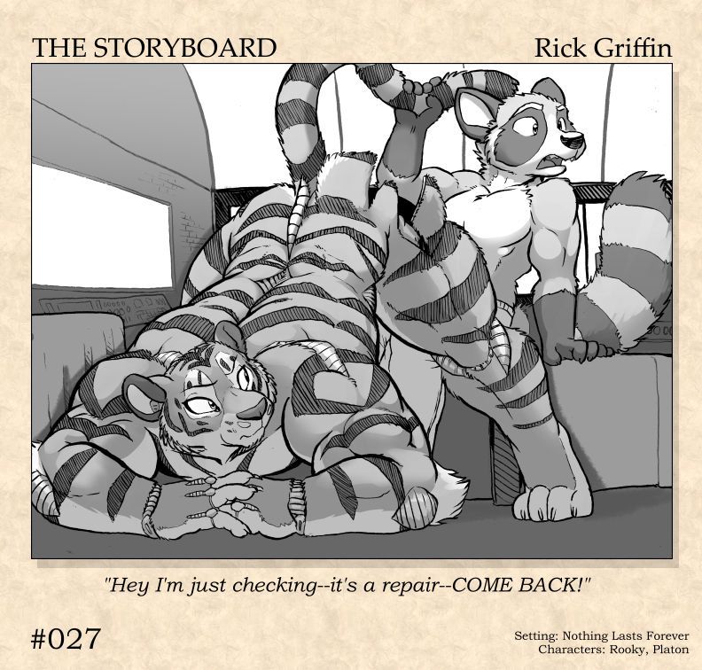 [Rick Griffin] The Storyboard (Ongoing) 27
