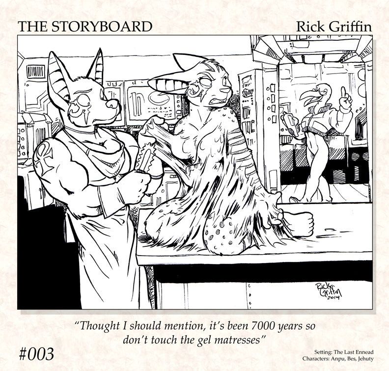 [Rick Griffin] The Storyboard (Ongoing) 3