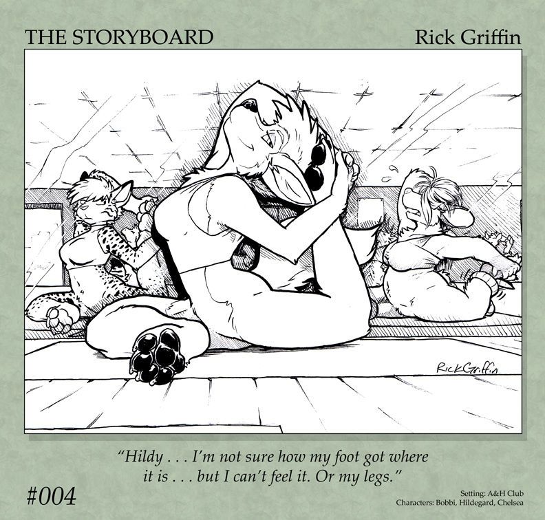 [Rick Griffin] The Storyboard (Ongoing) 4