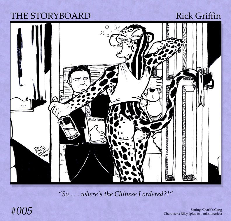 [Rick Griffin] The Storyboard (Ongoing) 5