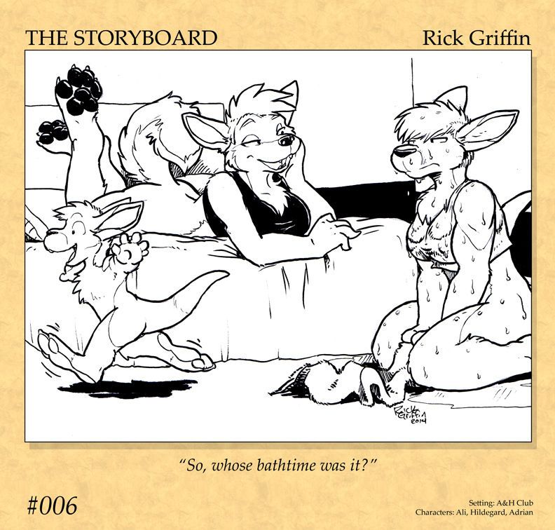 [Rick Griffin] The Storyboard (Ongoing) 6