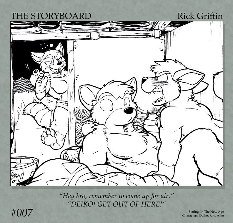 [Rick Griffin] The Storyboard (Ongoing) 7
