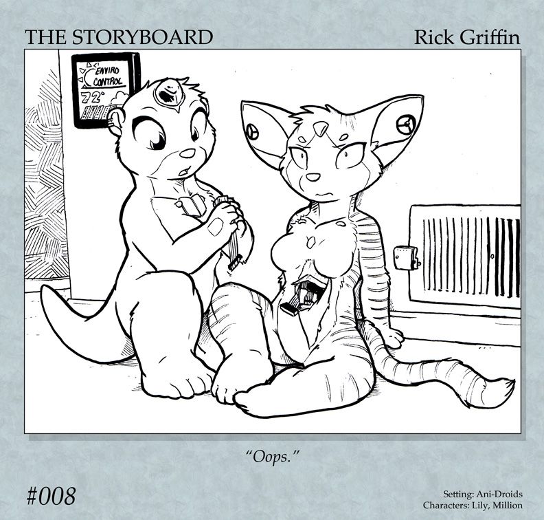 [Rick Griffin] The Storyboard (Ongoing) 8
