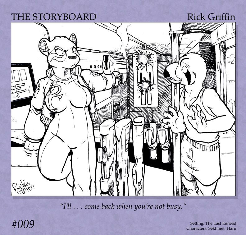 [Rick Griffin] The Storyboard (Ongoing) 9