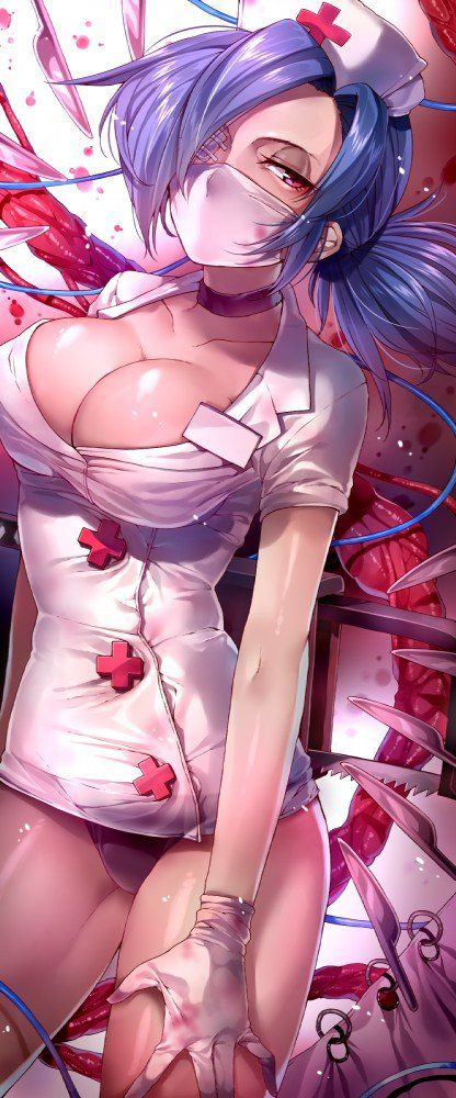 I'm sorry, the lower half of the body is funny, but ... nurse's erotic image feature that I want to ask by all means a good examination! 25