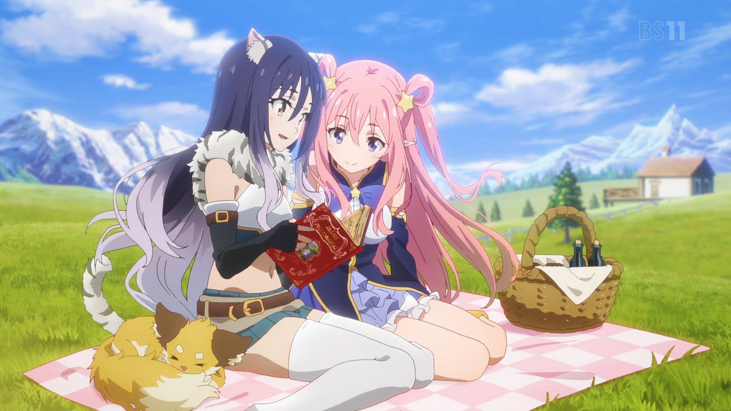 [Final] [Princess Connect! ] 13 episodes. It is good because it is like this as moe animation! It was a wonderful work too role! ! 33