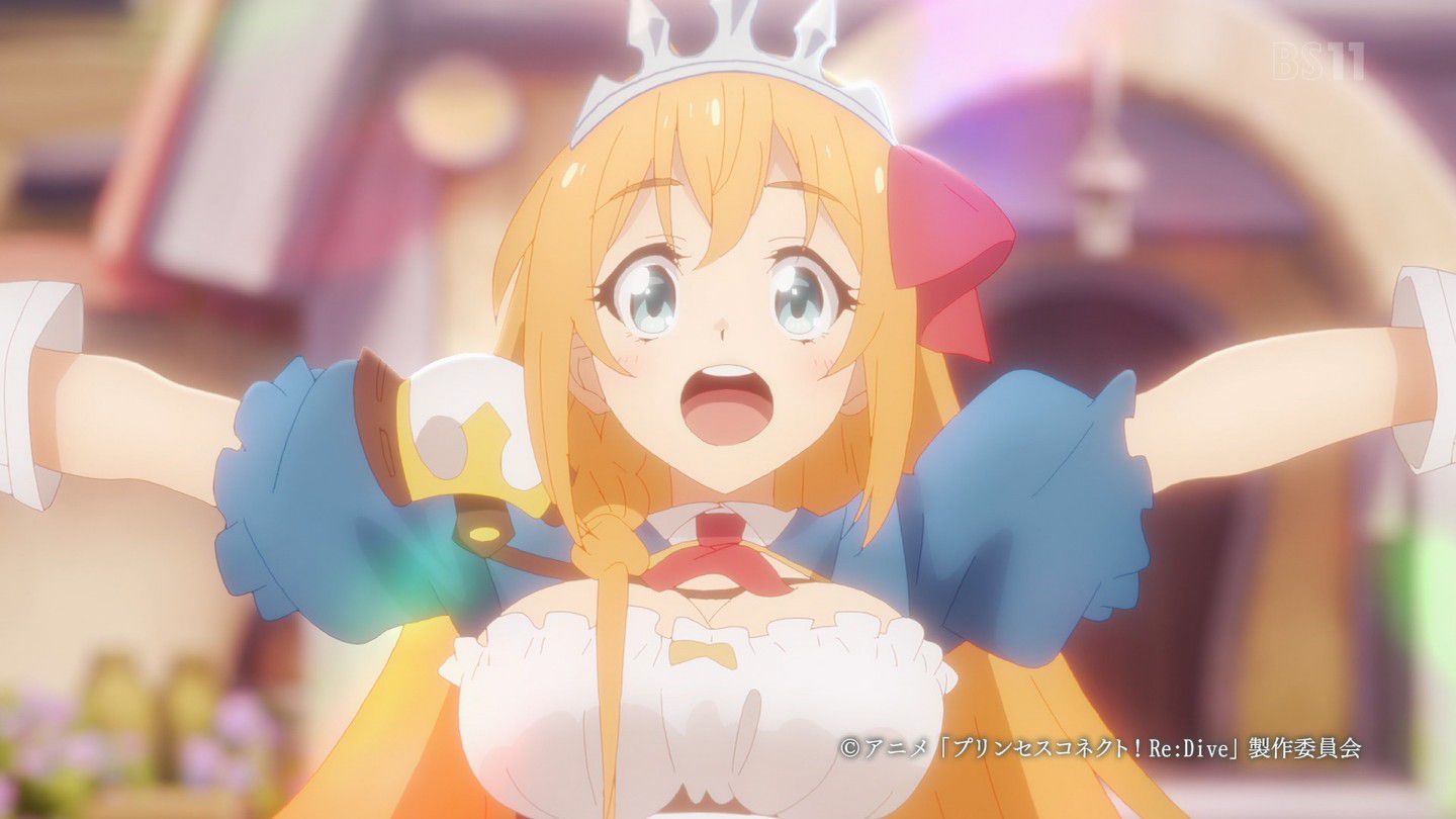 [Final] [Princess Connect! ] 13 episodes. It is good because it is like this as moe animation! It was a wonderful work too role! ! 36