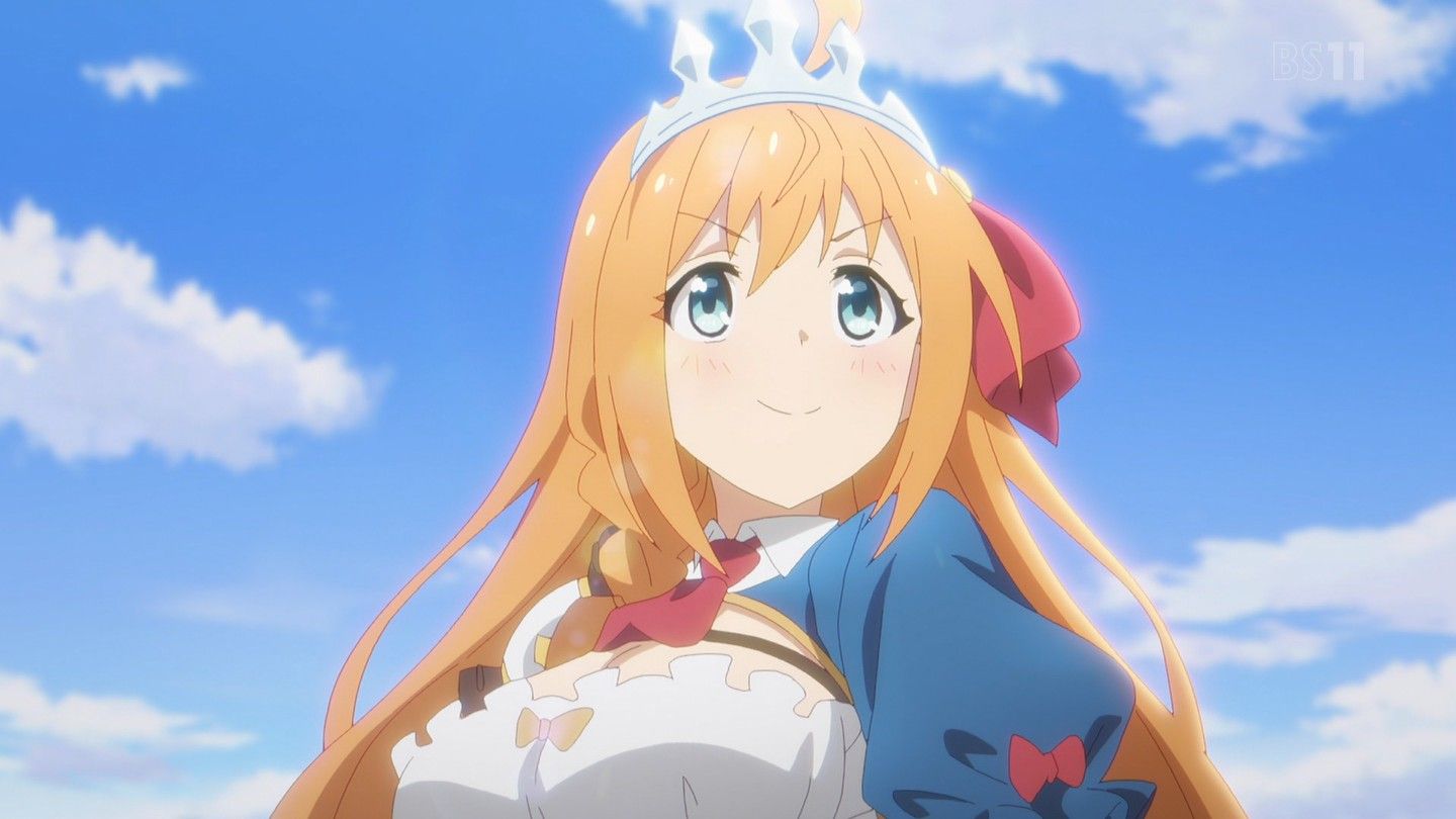 [Final] [Princess Connect! ] 13 episodes. It is good because it is like this as moe animation! It was a wonderful work too role! ! 4