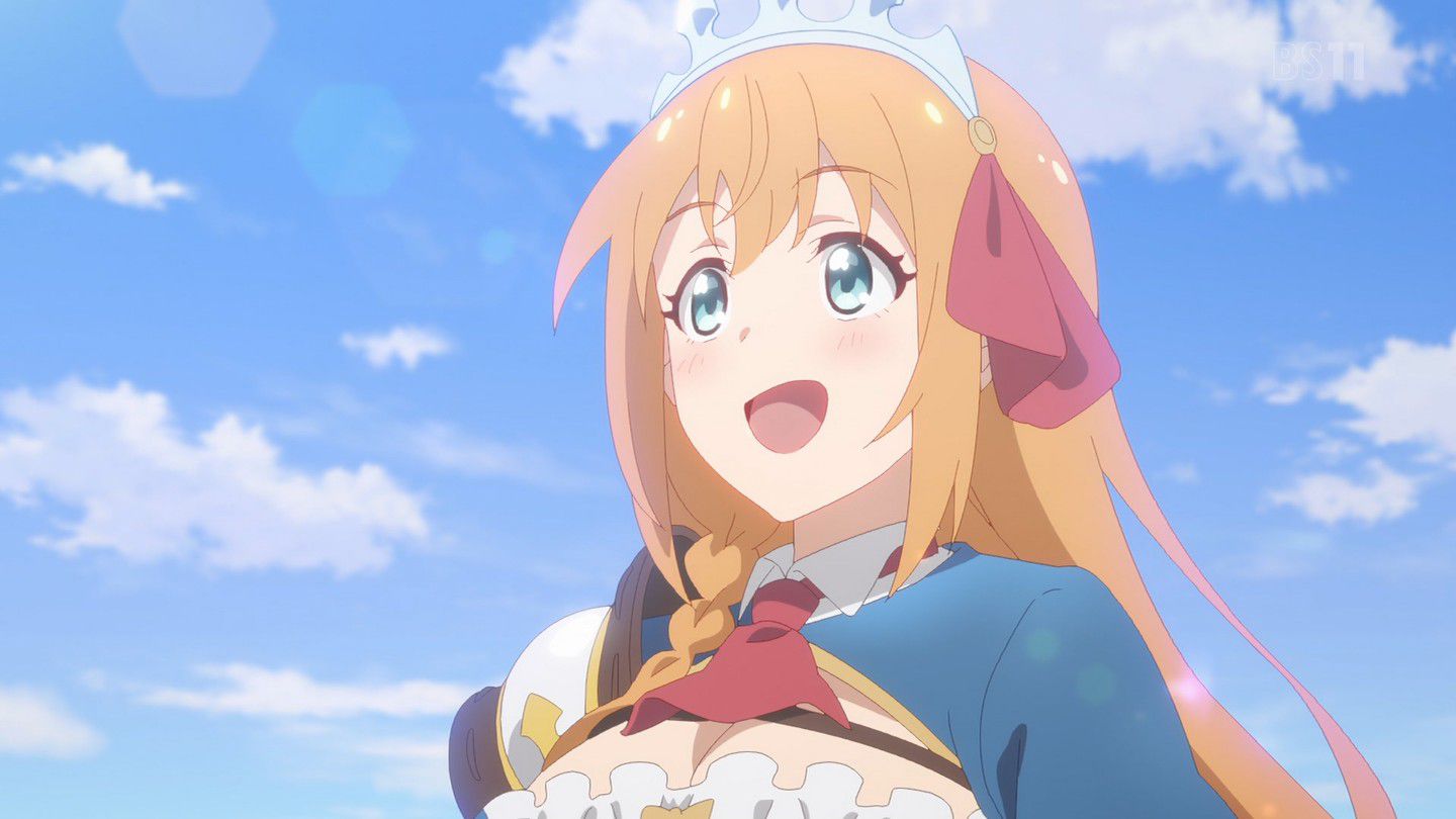 [Final] [Princess Connect! ] 13 episodes. It is good because it is like this as moe animation! It was a wonderful work too role! ! 6