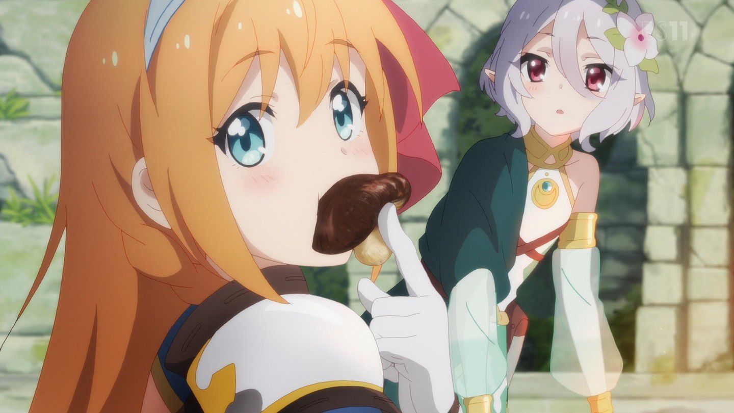 [Final] [Princess Connect! ] 13 episodes. It is good because it is like this as moe animation! It was a wonderful work too role! ! 9