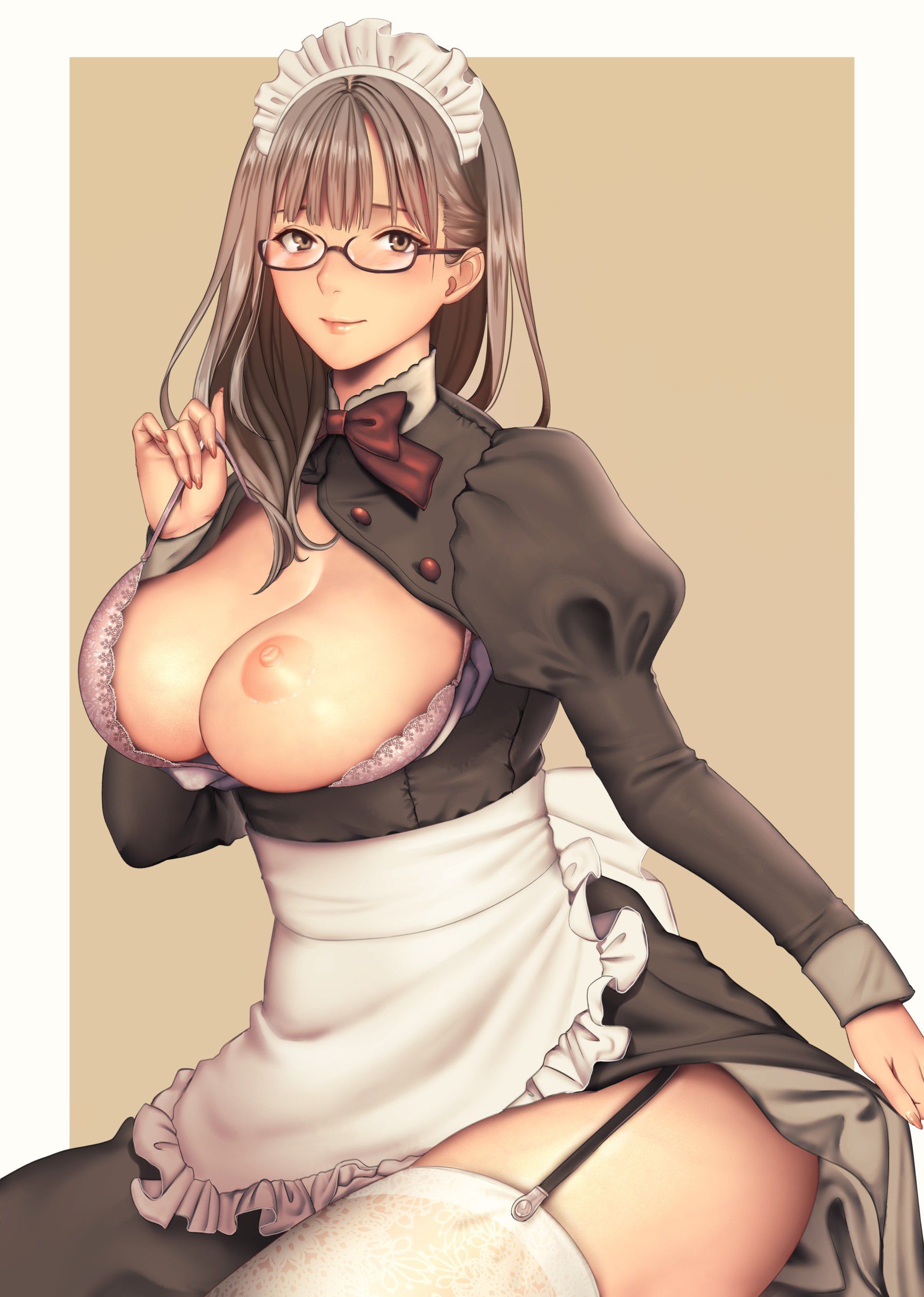 I want to serve such a cute and good maid from good morning to rest w 7