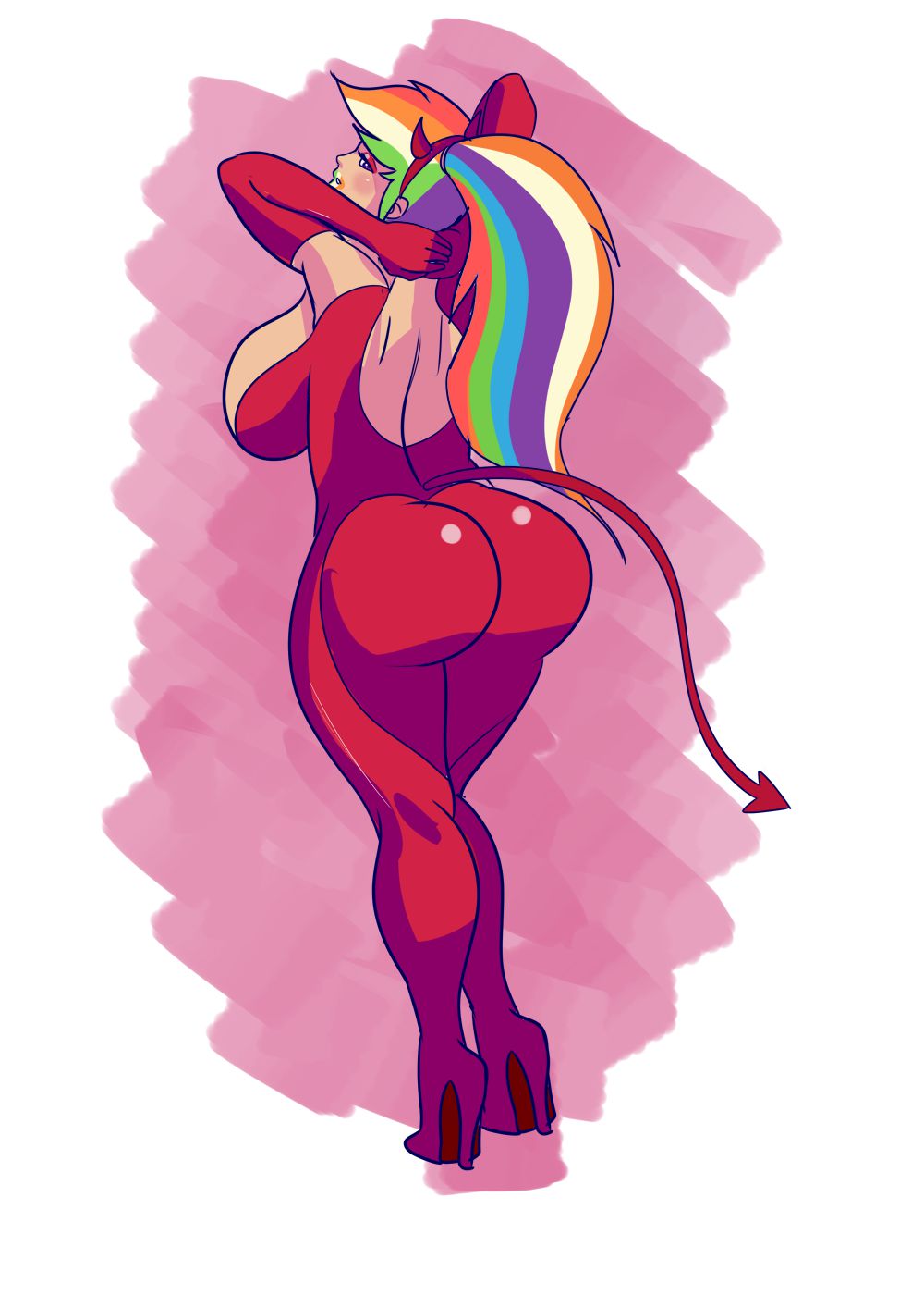 Bimbo Canterlot High - by Annon 653