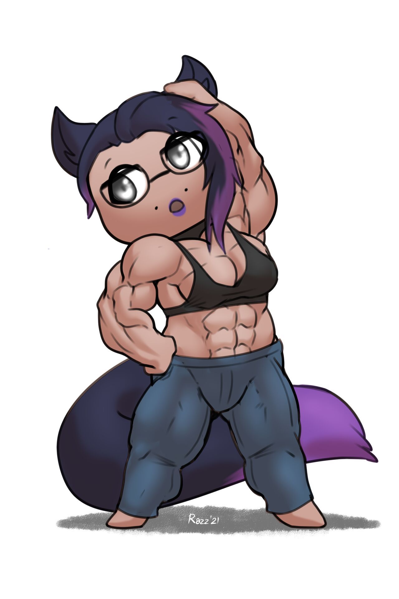 Extreme muscle girls by Artist Chip594 (devianart) 2