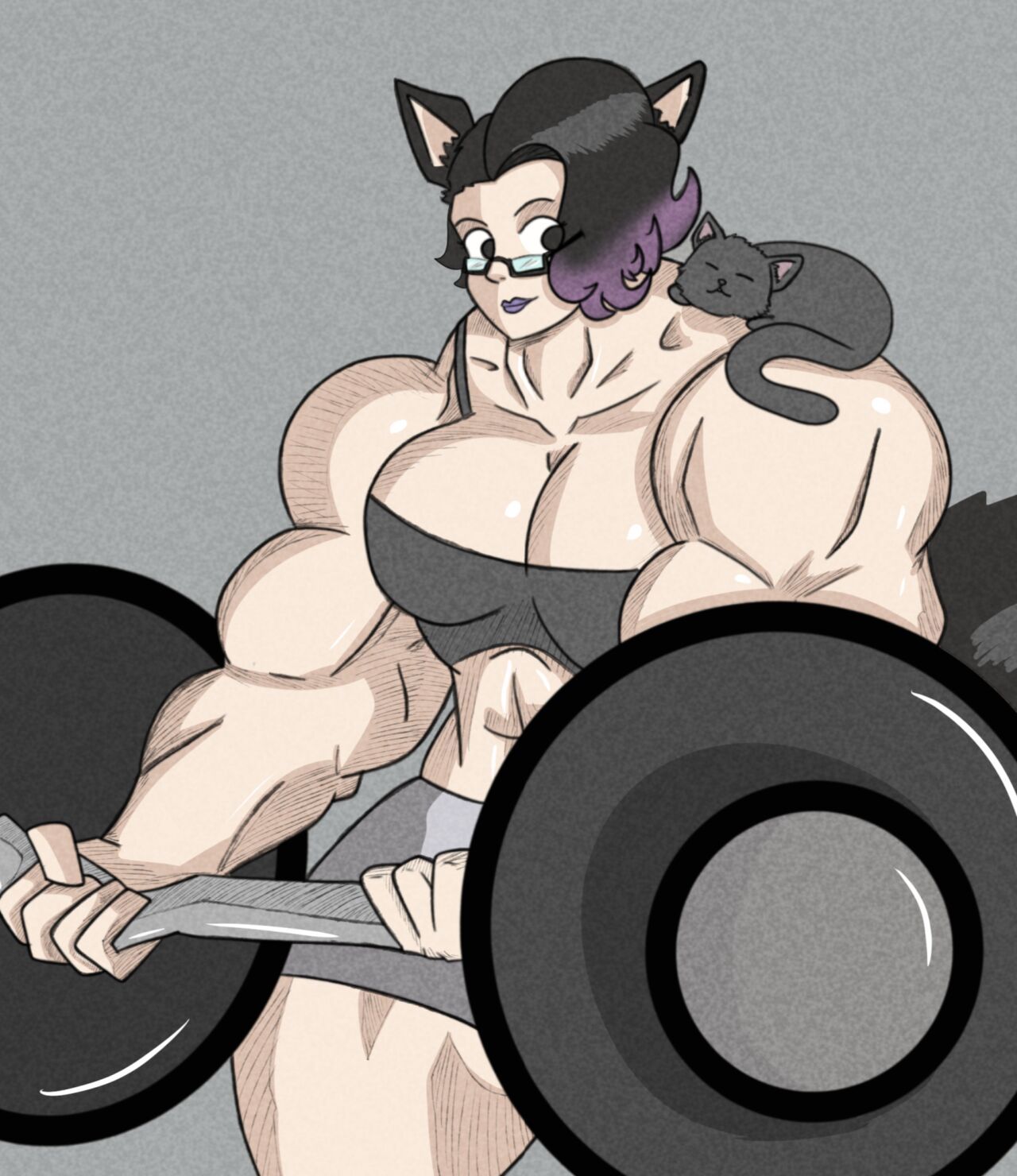 Extreme muscle girls by Artist Chip594 (devianart) 5