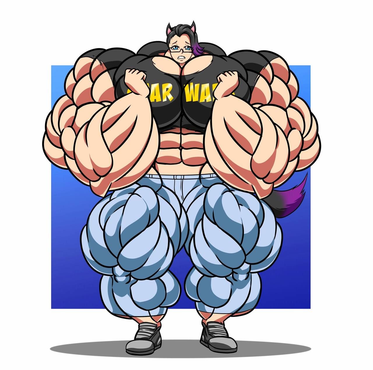 Extreme muscle girls by Artist Chip594 (devianart) 7