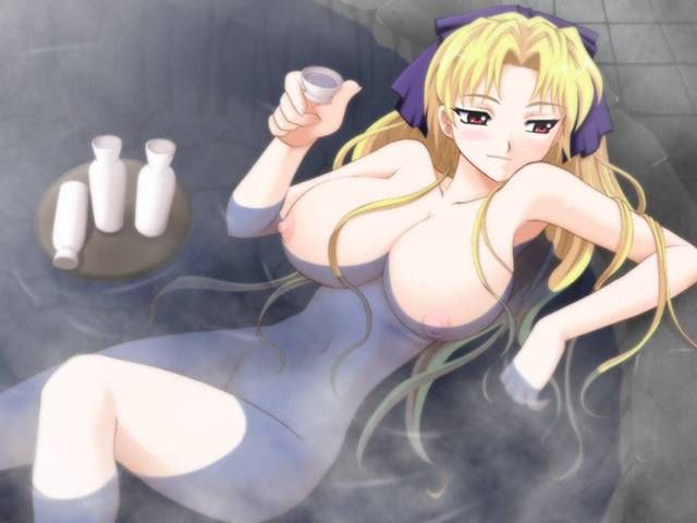 Two-dimensional erotic image feature that I think that it is crazy not to take a bath with such a good girl and not to estrus 16