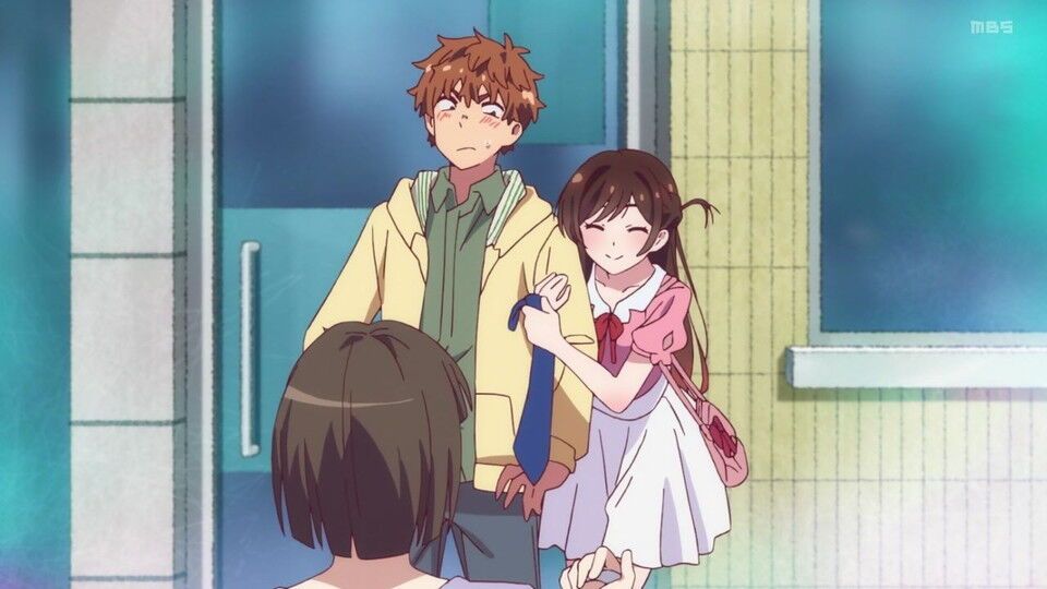 [Summer anime] [She, I'll borrow] 1 episode impression. It's not like this, wwwwww 8