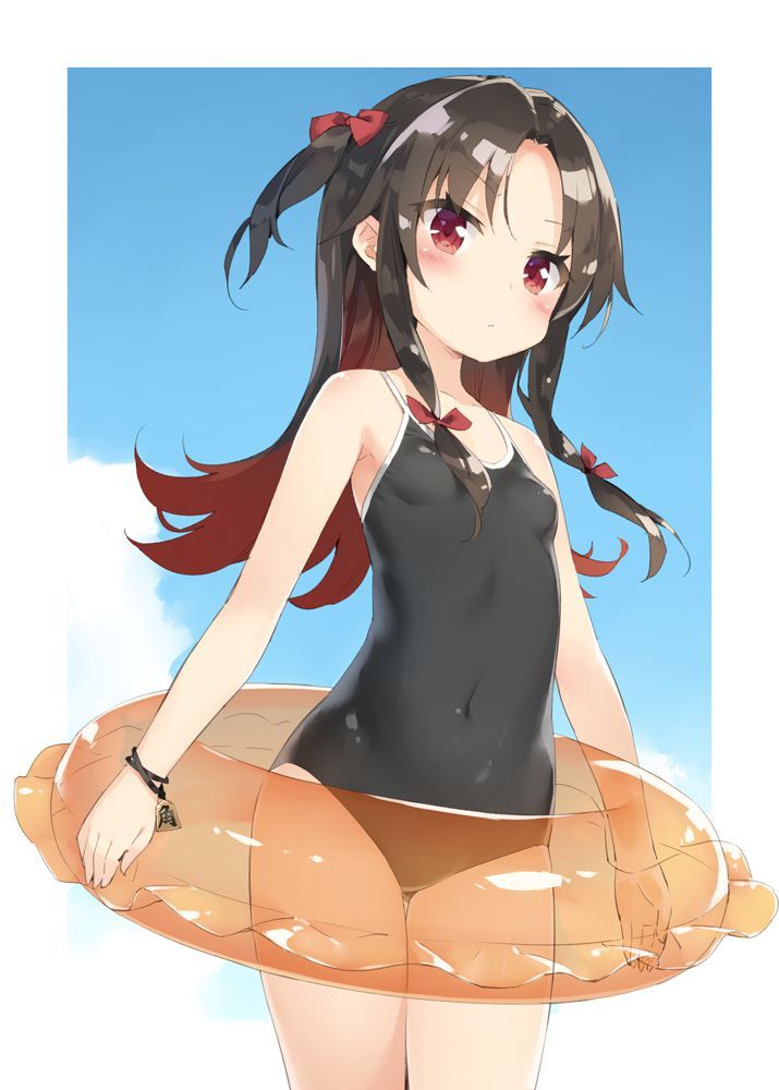 Let's cool off by looking at the two-dimensional erotic image of the suksui girl on such a hot day! 1