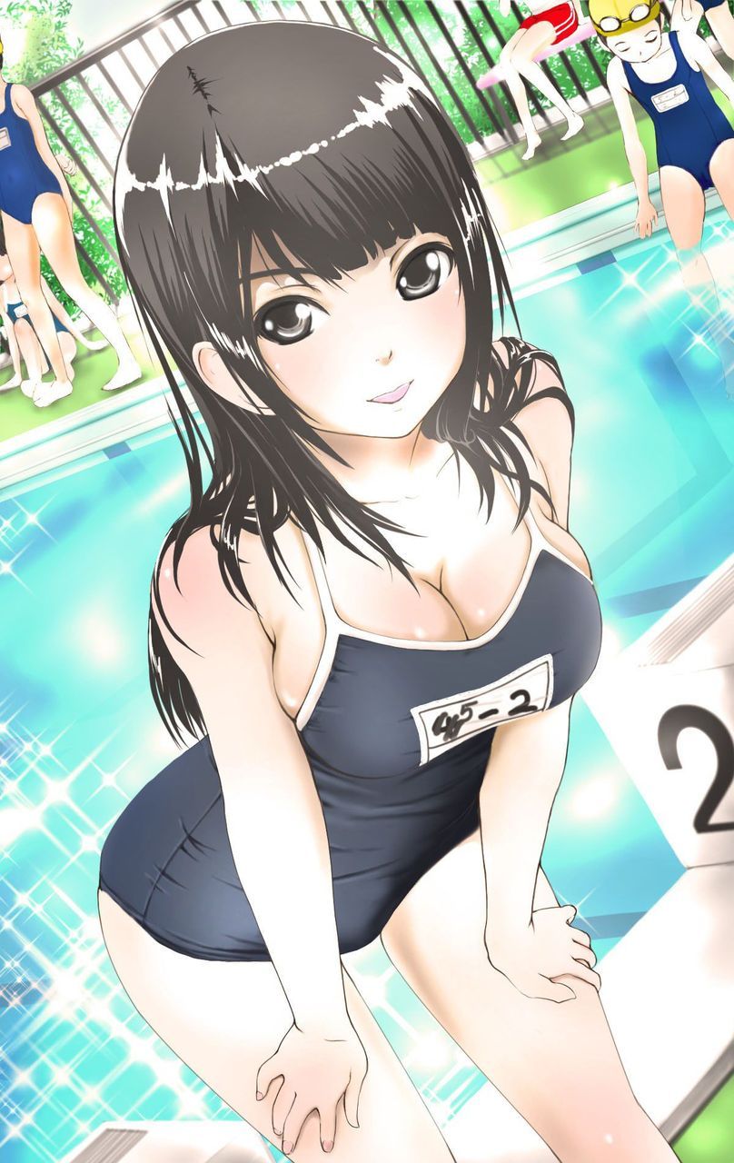 Let's cool off by looking at the two-dimensional erotic image of the suksui girl on such a hot day! 18