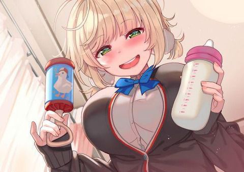 Virtual youtuber erotic images too 14