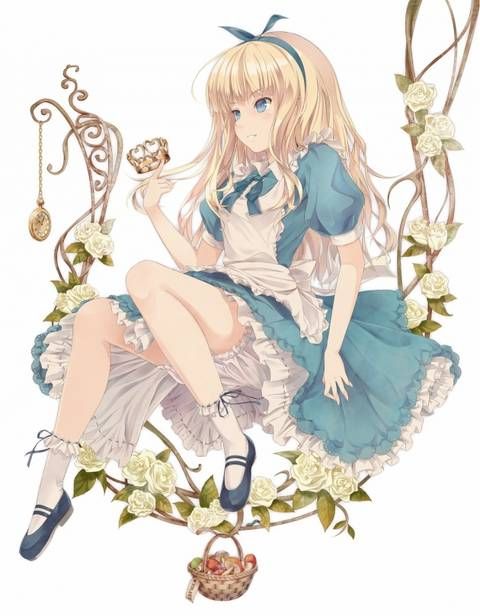 [Secondary] erotic image summary in Alice 6