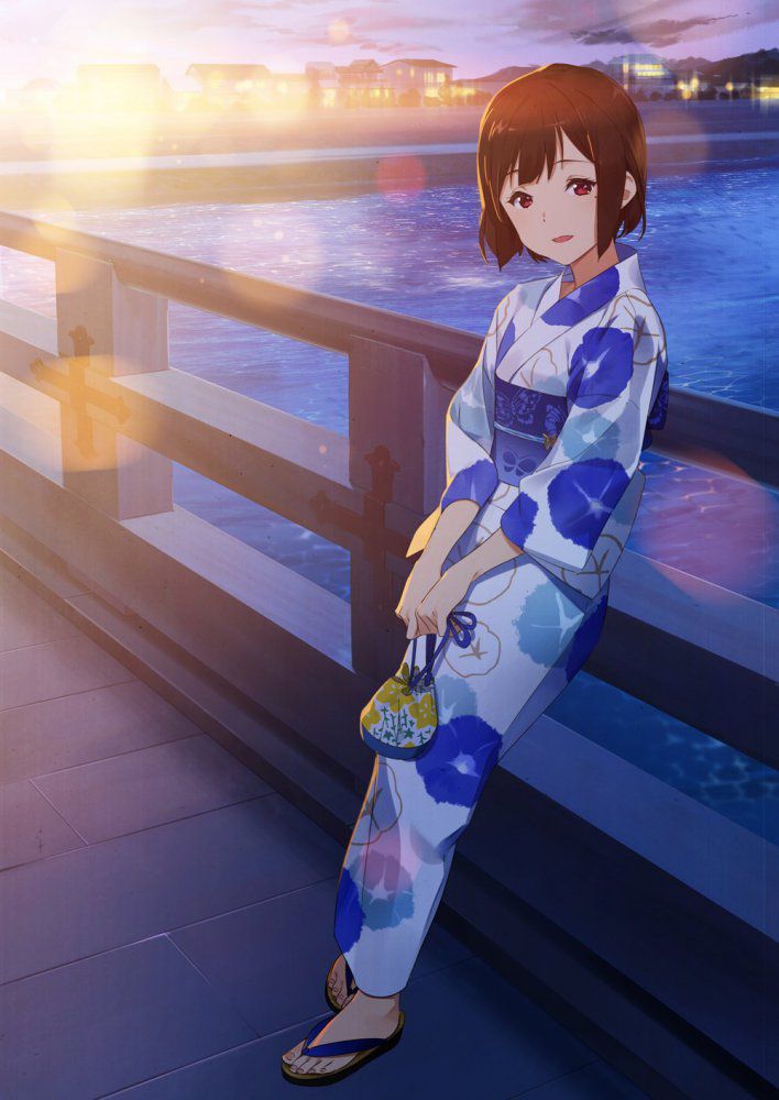 Summary of secondary erotic images of Japanese clothes and yukata 14