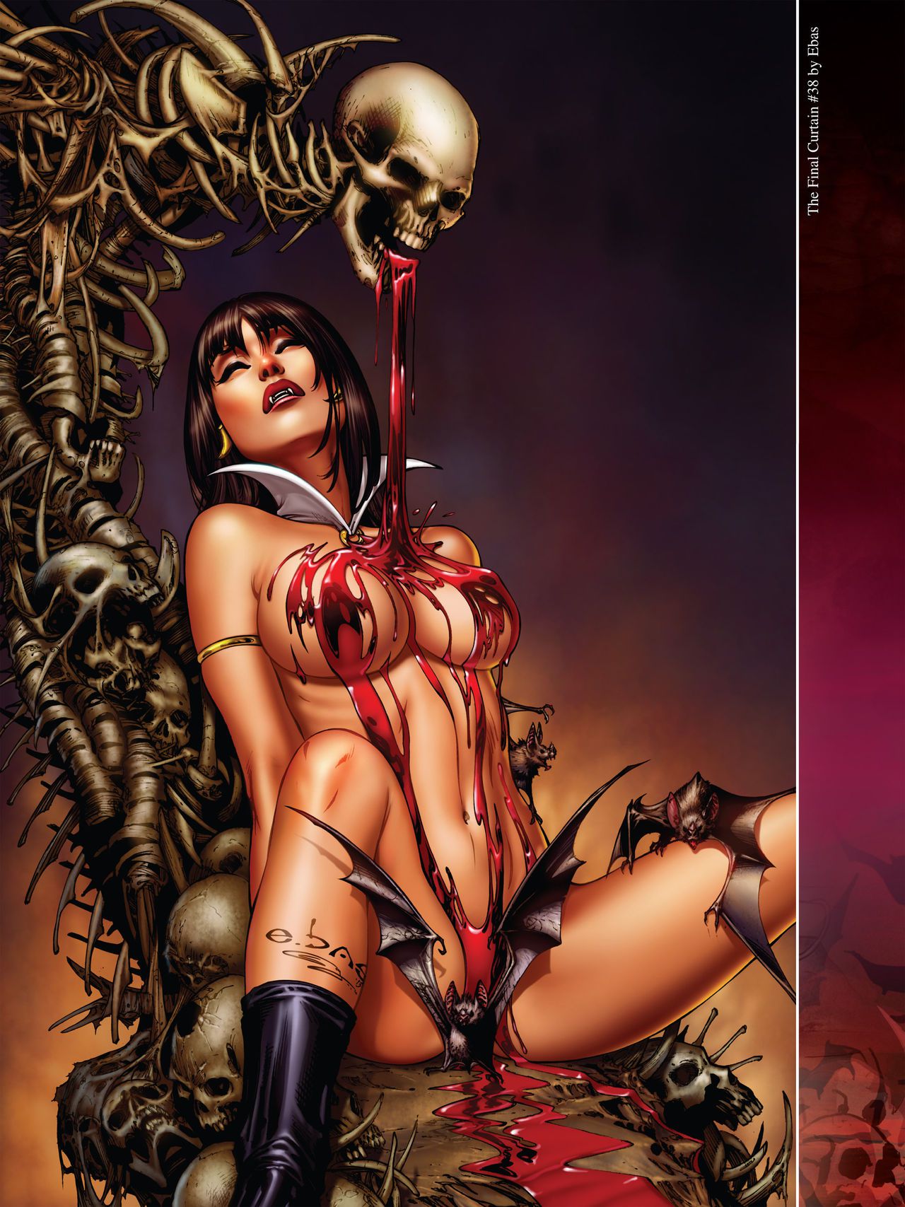 [Various] The Art of Vampirella - The Dynamite Years [Digital] 165