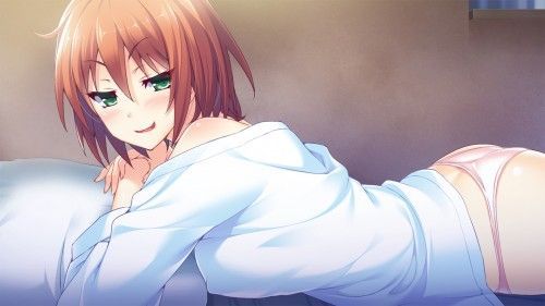 [Secondary] (Pants) Erotic image that the girl who wants to bury it in the face as it is seems to smell good 36