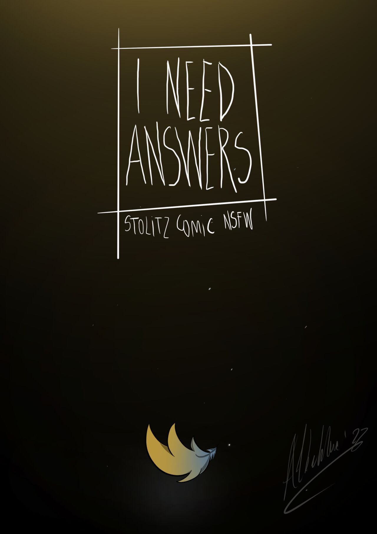 [Albablue] I Need Answers (Helluva Boss) [Ongoing] 1