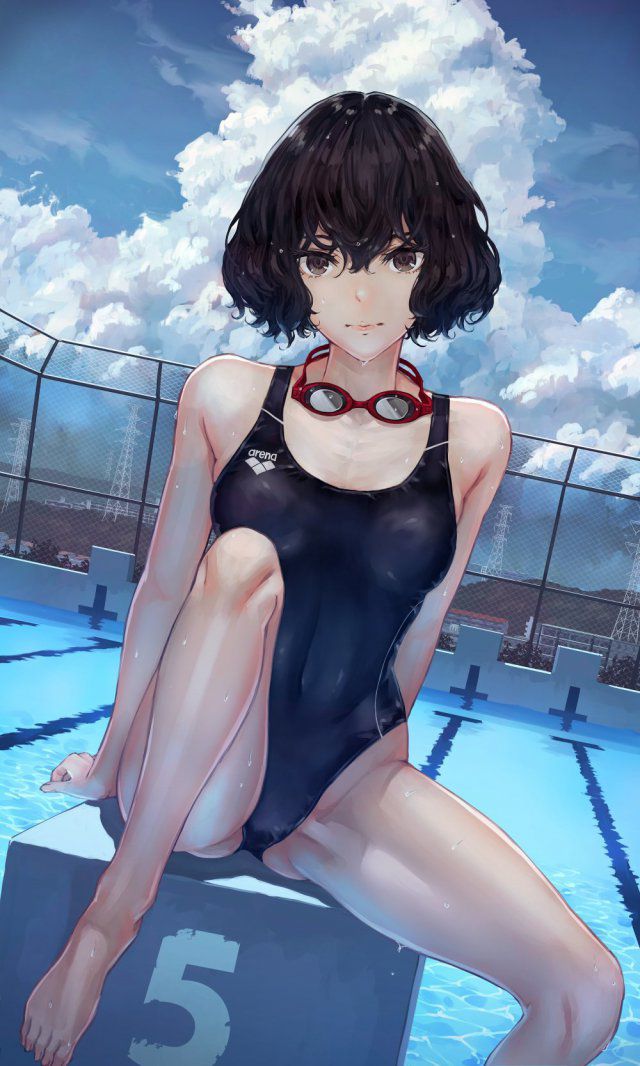 [Secondary] swimming swimsuit [image] Part 28 1