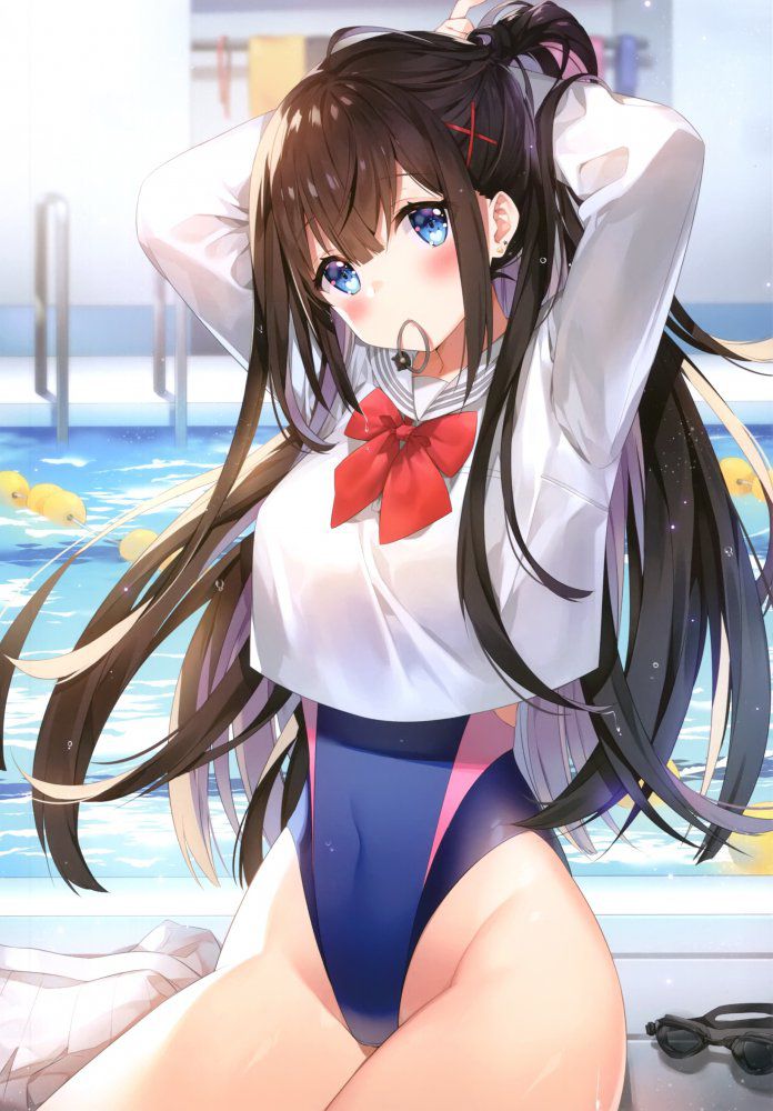 [Secondary] swimming swimsuit [image] Part 28 2