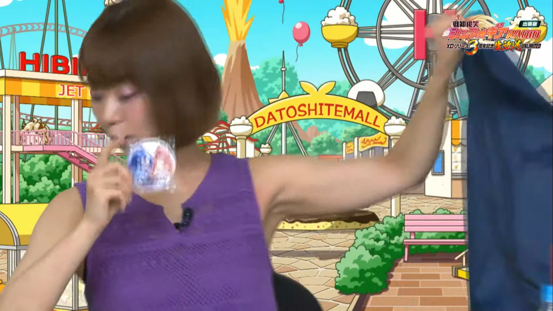 [There is an image] voice actor, Yuka Iguchi's armpits, surprisingly cute erotic !!!!!! 2