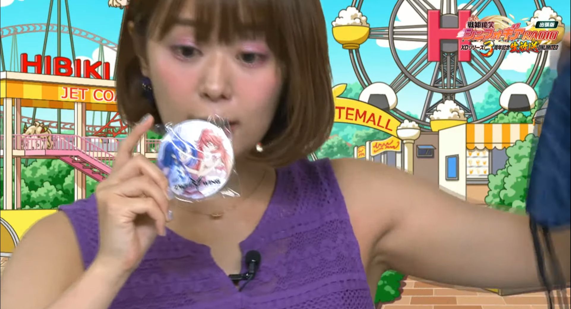 [There is an image] voice actor, Yuka Iguchi's armpits, surprisingly cute erotic !!!!!! 5