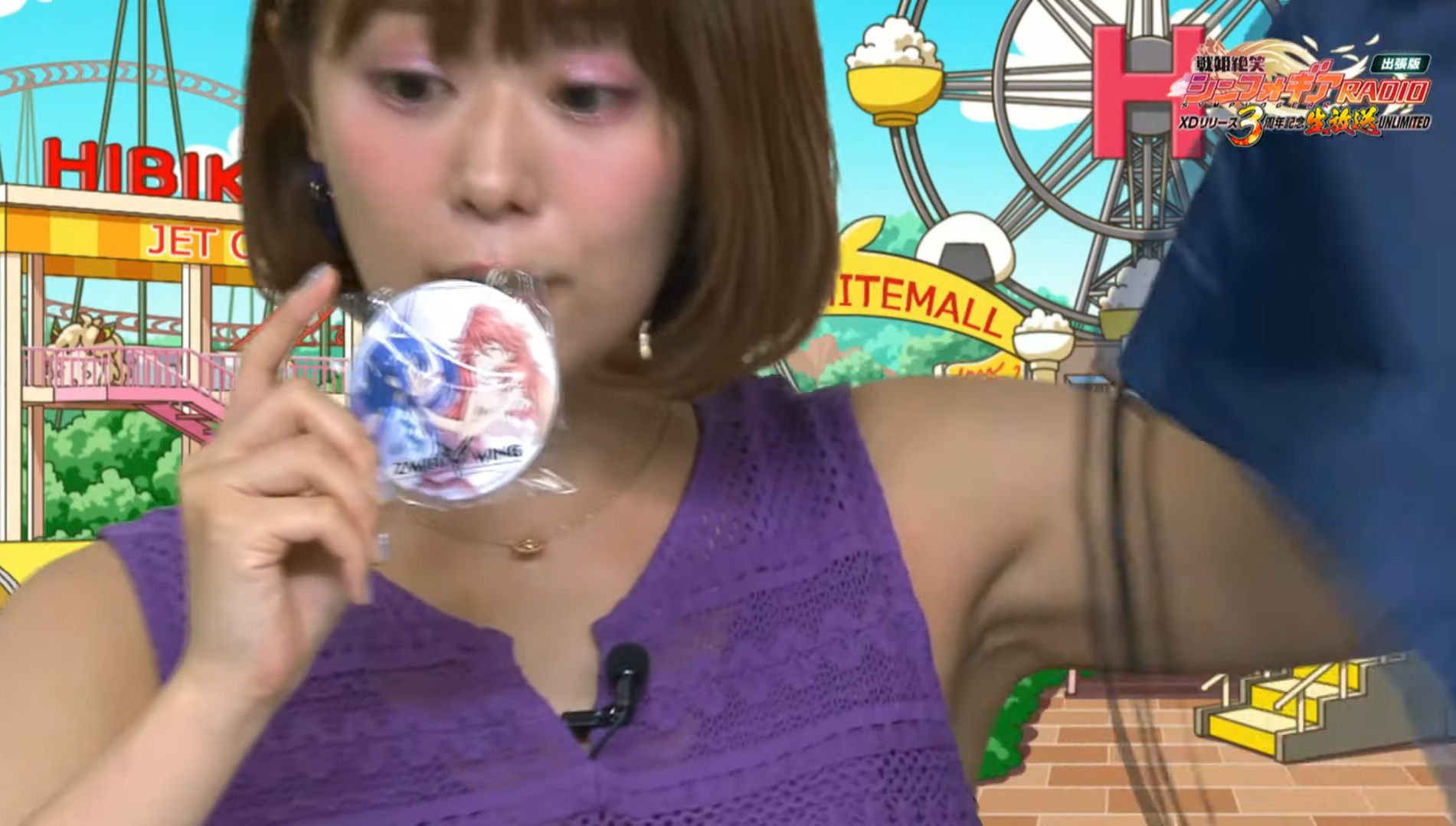 [There is an image] voice actor, Yuka Iguchi's armpits, surprisingly cute erotic !!!!!! 6
