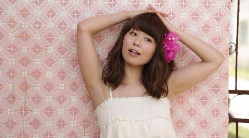[There is an image] voice actor, Yuka Iguchi's armpits, surprisingly cute erotic !!!!!! 7