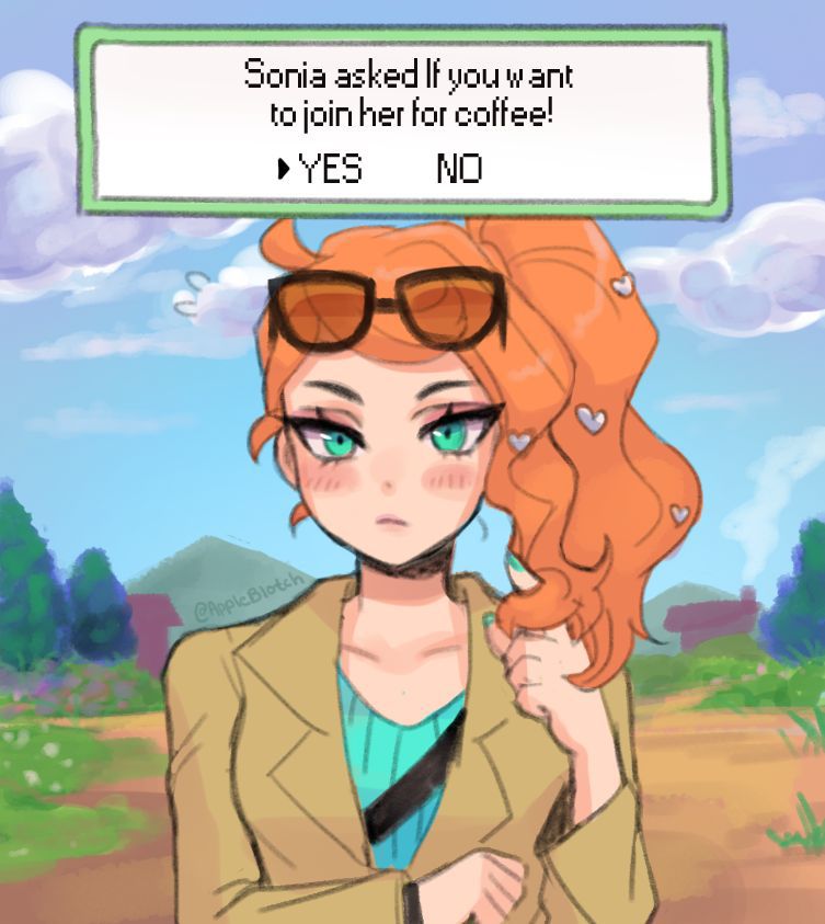 Sonia collection (pokemon sword and shield) 56