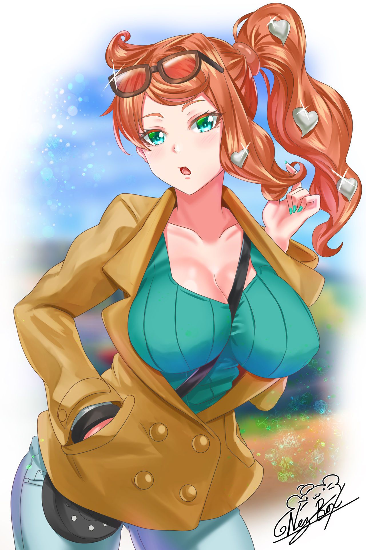 Sonia collection (pokemon sword and shield) 93