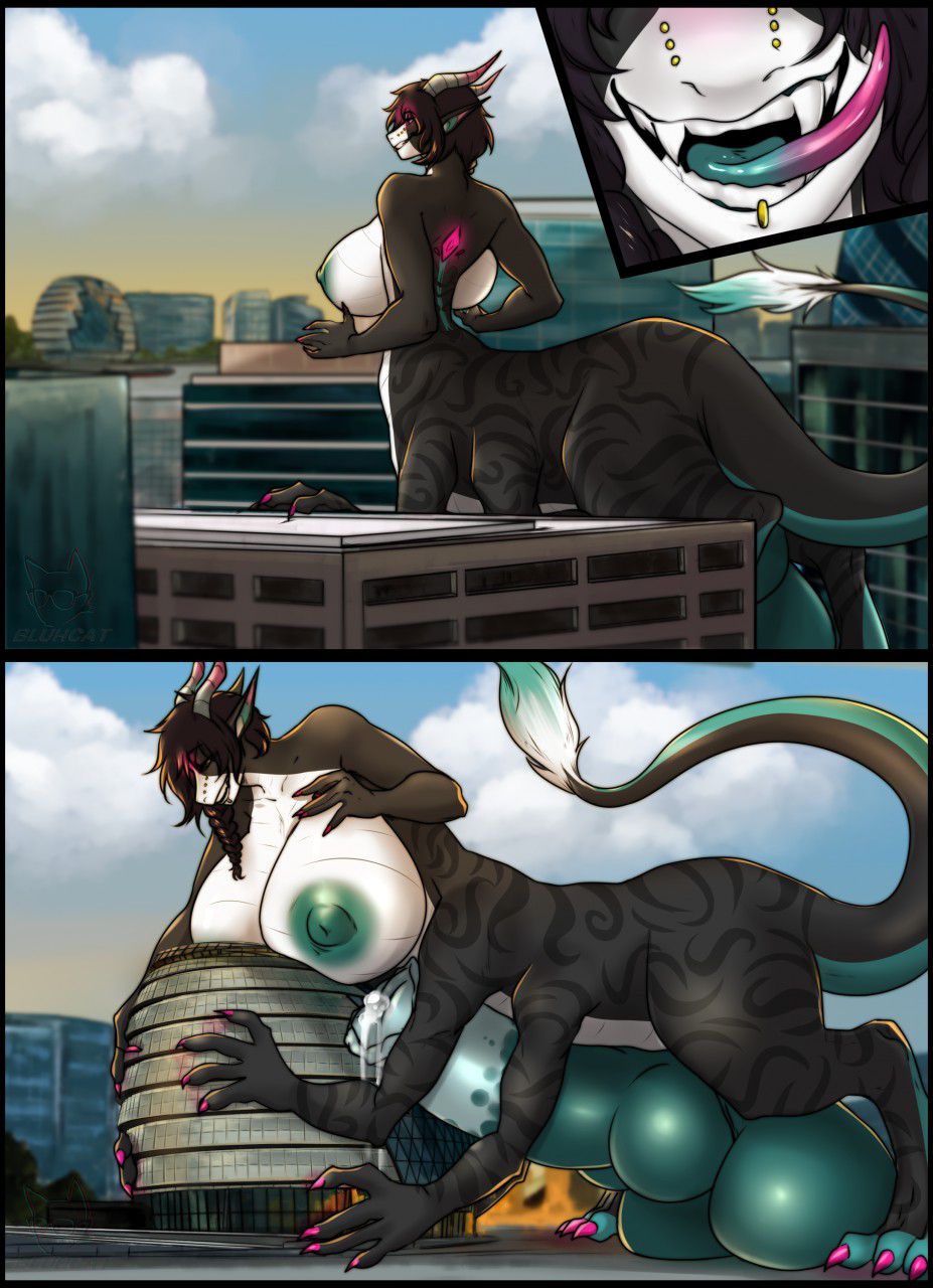 [BLUHcat] Commission Comic For Hexuza [Ongoing] 9